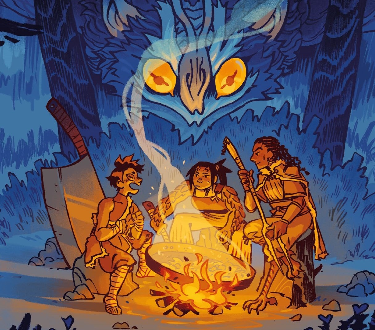 Mehr über den Artikel erfahren Wilderfeast – Kochen, Kämpfen, Verändern