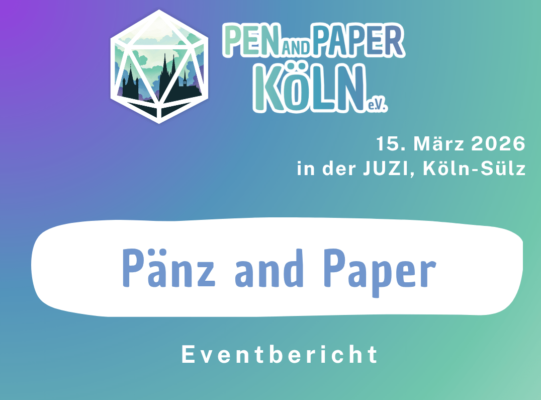 Mehr über den Artikel erfahren Pänz and Paper am 15. März 2026
