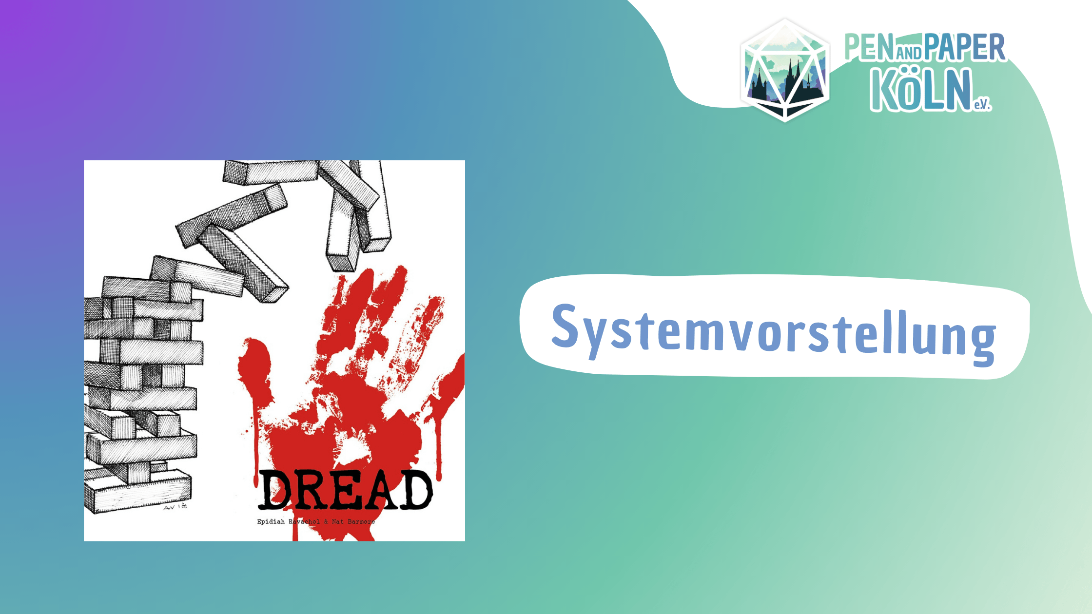 Du betrachtest gerade Dread – Systemvorstellung
